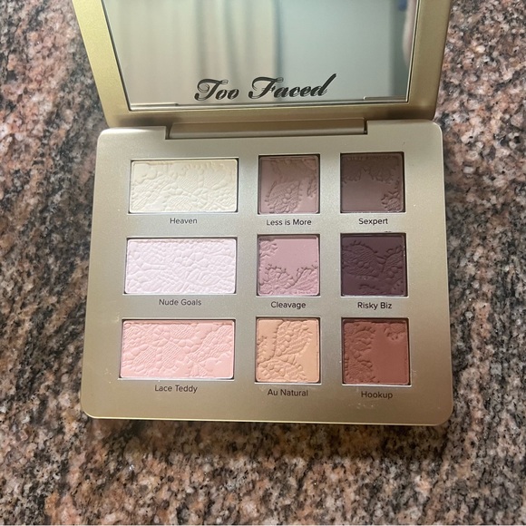 Too Faced Other - NEW Too Faced Natural Matte Eyeshadow Palette